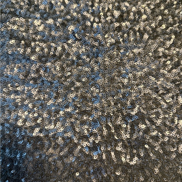 Gap Navy Sequin Skirt Size 18 - Picture 3 of 6